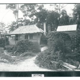 Premises - Commonwealth Bank of Australia - Post Office Agencies - Hythe Tasmania - late 1913