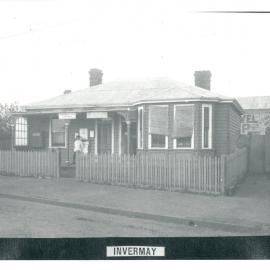 Premises - Commonwealth Bank of Australia - Post Office Agencies - Invermay Tasmania - late 1913