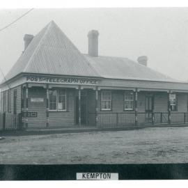 Premises - Commonwealth Bank of Australia - Post Office Agencies - Kempton Tasmania - late 1913