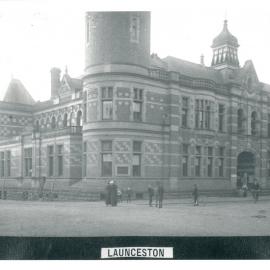 Premises - Commonwealth Bank of Australia - Post Office Agencies - Launceston Tasmania - late 1913