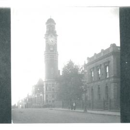 Premises - Commonwealth Bank of Australia - Post Office Agencies - Launceston (showing clock tower) Tasmania - late 1913