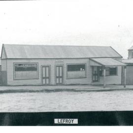 Premises - Commonwealth Bank of Australia - Post Office Agencies - Lefroy Tasmania - late 1913
