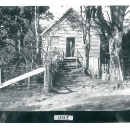 Premises - Commonwealth Bank of Australia - Post Office Agencies - Lisle Tasmania - late 1913