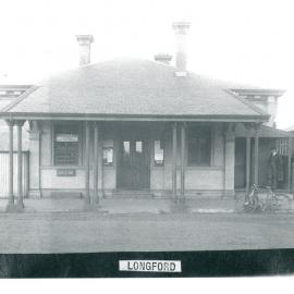 Premises - Commonwealth Bank of Australia - Post Office Agencies - Longford Tasmania - late 1913
