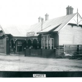 Premises - Commonwealth Bank of Australia - Post Office Agencies - Lovett Tasmania - late 1913