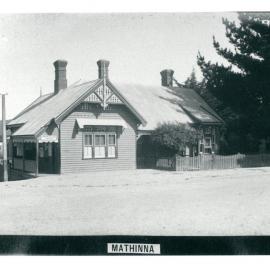 Premises - Commonwealth Bank of Australia - Post Office Agencies - Mathinna Tasmania - late 1913
