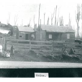 Premises - Commonwealth Bank of Australia - Post Office Agencies - Moina Tasmania - late 1913