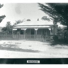Premises - Commonwealth Bank of Australia - Post Office Agencies - Mangana Tasmania - late 1913