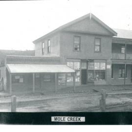 Premises - Commonwealth Bank of Australia - Post Office Agencies - Mole Creek Tasmania - late 1913