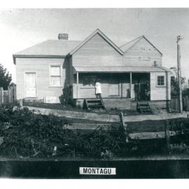 Premises - Commonwealth Bank of Australia - Post Office Agencies - Montagu Tasmania - late 1913
