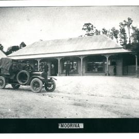 Premises - Commonwealth Bank of Australia - Post Office Agencies - Moorina Tasmania - late 1913