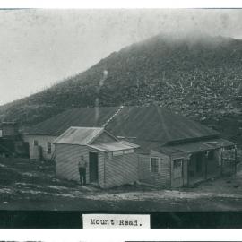 Premises - Commonwealth Bank of Australia - Post Office Agencies - Mount Read Tasmania - late 1913