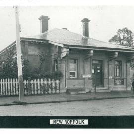 Premises - Commonwealth Bank of Australia - Post Office Agencies - New Norfolk Tasmania - late 1913