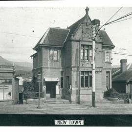 Premises - Commonwealth Bank of Australia - Post Office Agencies - New Town Tasmania - late 1913