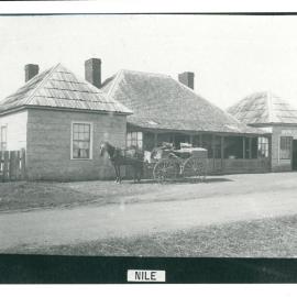 Premises - Commonwealth Bank of Australia - Post Office Agencies - Nile Tasmania - late 1913