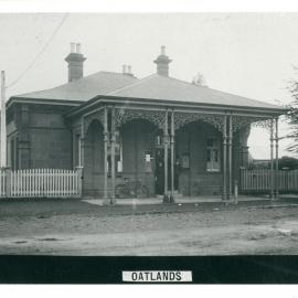 Premises - Commonwealth Bank of Australia - Post Office Agencies - Oatlands Tasmania - late 1913