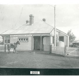 Premises - Commonwealth Bank of Australia - Post Office Agencies - Ouse Tasmania - late 1913