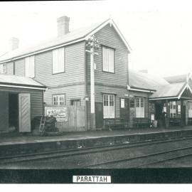 Premises - Commonwealth Bank of Australia - Post Office Agencies - Parattah Tasmania - late 1913