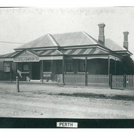 Premises - Commonwealth Bank of Australia - Post Office Agencies - Perth Tasmania - late 1913