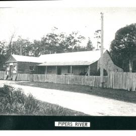 Premises - Commonwealth Bank of Australia - Post Office Agencies - Pipers River Tasmania - late 1913