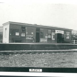 Premises - Commonwealth Bank of Australia - Post Office Agencies - Plenty Tasmania - late 1913