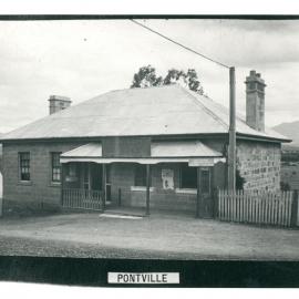 Premises - Commonwealth Bank of Australia - Post Office Agencies - Pontville Tasmania - late 1913