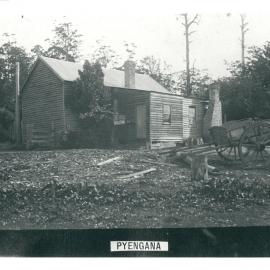 Premises - Commonwealth Bank of Australia - Post Office Agencies - Pyengana Tasmania - late 1913