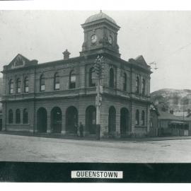 Premises - Commonwealth Bank of Australia - Post Office Agencies - Queenstown Tasmania - late 1913