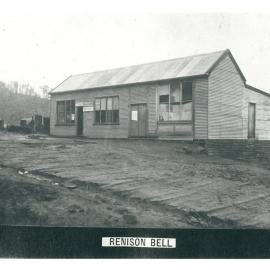 Premises - Commonwealth Bank of Australia - Post Office Agencies - Renison Bell Tasmania - late 1913