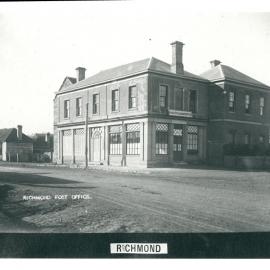 Premises - Commonwealth Bank of Australia - Post Office Agencies - Richmond Tasmania - late 1913