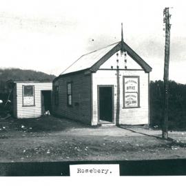 Premises - Commonwealth Bank of Australia - Post Office Agencies - Rosebery Tasmania - late 1913