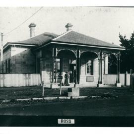 Premises - Commonwealth Bank of Australia - Post Office Agencies - Ross Tasmania - late 1913