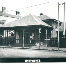 Premises - Commonwealth Bank of Australia - Post Office Agencies - Sandy Bay Tasmania - late 1913