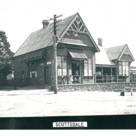 Premises - Commonwealth Bank of Australia - Post Office Agencies - Scottsdale Tasmania - late 1913
