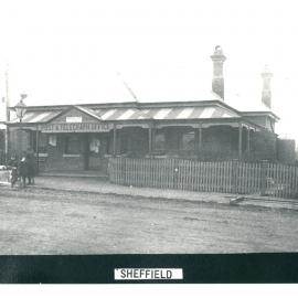Premises - Commonwealth Bank of Australia - Post Office Agencies - Sheffield Tasmania - late 1913