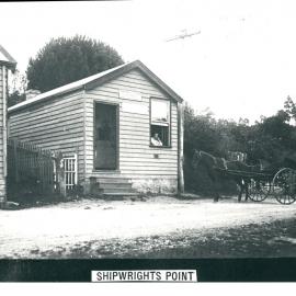 Premises - Commonwealth Bank of Australia - Post Office Agencies - Shipwrights Point Tasmania - late 1913