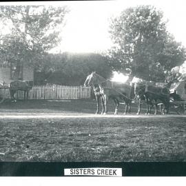 Premises - Commonwealth Bank of Australia - Post Office Agencies - Sisters Creek Tasmania - late 1913