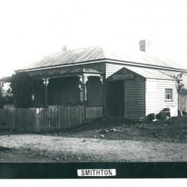 Premises - Commonwealth Bank of Australia - Post Office Agencies - Smithton Tasmania - late 1913