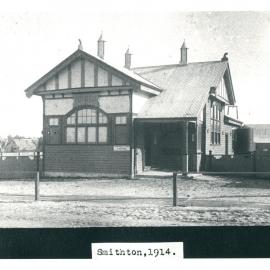 Premises - Commonwealth Bank of Australia - Post Office Agencies - Smithton Tasmania - 1914