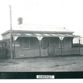 Premises - Commonwealth Bank of Australia - Post Office Agencies - Somerset Tasmania - late 1913