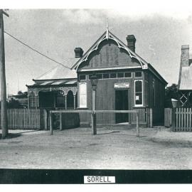 Premises - Commonwealth Bank of Australia - Post Office Agencies - Sorell Tasmania - late 1913