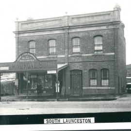 Premises - Commonwealth Bank of Australia - Post Office Agencies - South Launceston Tasmania - late 1913