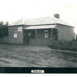 Premises - Commonwealth Bank of Australia - Post Office Agencies - Sprent Tasmania - late 1913