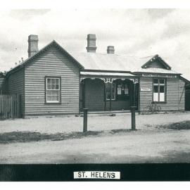 Premises - Commonwealth Bank of Australia - Post Office Agencies - St Helens Tasmania - late 1913
