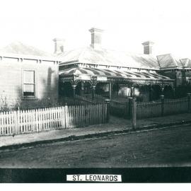 Premises - Commonwealth Bank of Australia - Post Office Agencies - St Leonards Tasmania - late 1913