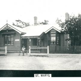 Premises - Commonwealth Bank of Australia - Post Office Agencies - St Marys Tasmania - late 1913
