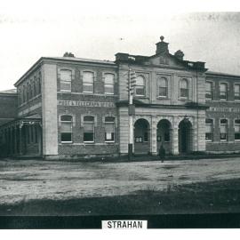 Premises - Commonwealth Bank of Australia - Post Office Agencies - Strahan Tasmania - late 1913