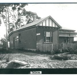 Premises - Commonwealth Bank of Australia - Post Office Agencies - Tatana Tasmania - late 1913
