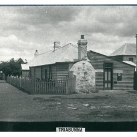 Premises - Commonwealth Bank of Australia - Post Office Agencies - Triabunna Tasmania - late 1913