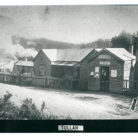 Premises - Commonwealth Bank of Australia - Post Office Agencies - Tullah Tasmania - late 1913